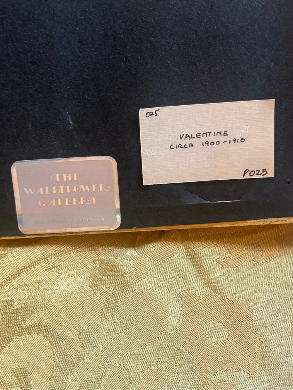 Vintage classic gold